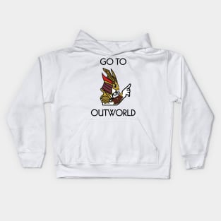 Go to Outworld Kids Hoodie